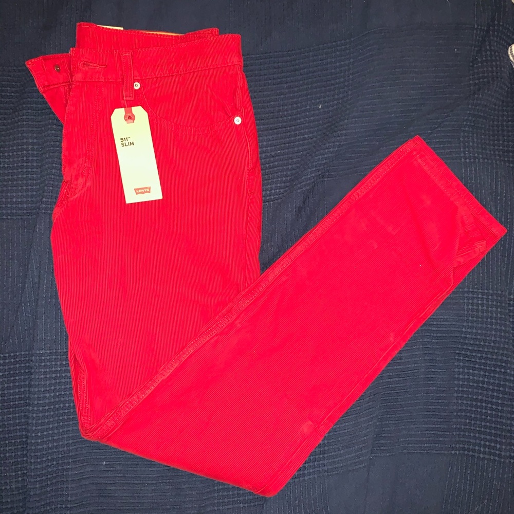 Levi’s 511 Slim Fit Corduroy Pants
